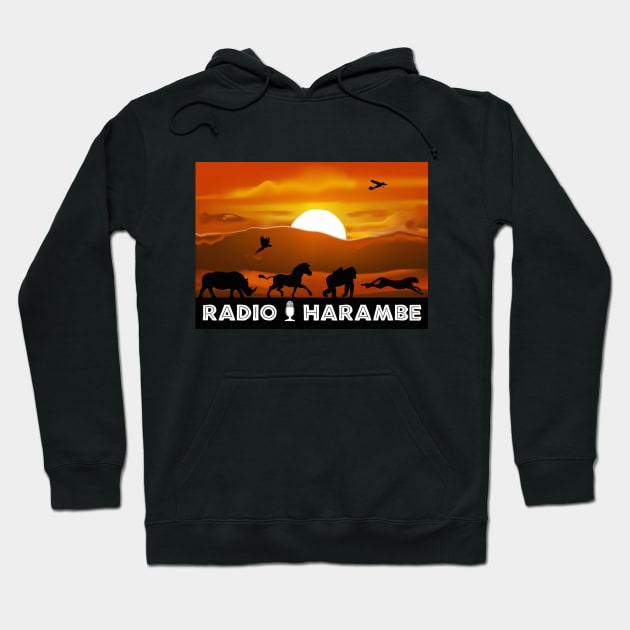 Radio Harambe T-Shirt Hoodie by RadioHarambe